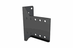 Placa_ Accesorio para Montaje de pantalla desde la Pared | Fabircada en Acero.