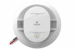 Detector de Humo Compacto Fotoeléctrico Autónomo | Batería AA Reemplazable | Modelo 21031529 | Pieza