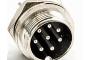 Conector Socket Hembra de 8 Pin.