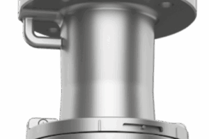 Montaje de Techo Tipo Tubo de 10 cm de Largo para Domos PTZ