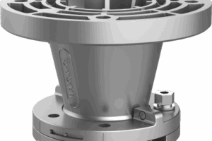 Montaje de Techo Tipo Tubo de 10 cm de Largo para Domos PTZ