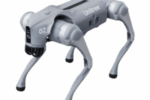 Perro Robot Biónico Para Inspección / Inteligencia Artificial / Reconocimiento De Humanos / Incluye 1 Control Remoto / Tareas Programadas / Cámara Integrada