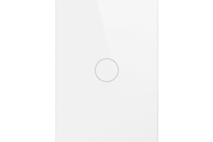 (ZigBee) Apagador switch inalámbrico ZigBee, control de 1 regreso de carga, 110V