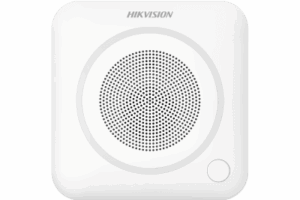 (AX PRO) Sirena Inalámbrica Interior / 105dB / Audio Intercom 85 dB / LED de Alerta