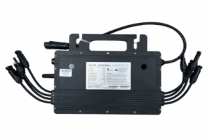 Microinversor 2 Kw, WIFI,  220 Vca, para Interconexión a Red Eléctrica, IP67, Conexión para Cable Troncal, soporta oversizing a 4 Módulos de Hasta 670 W