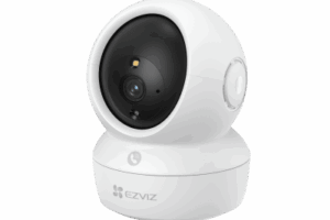 Cámara PT / Resolución 3K (5 Megapixel) / Visión Nocturna Inteligente en Color  / Detección de Forma Humana Inteligente / Almacenamiento en MicroSD y Nube