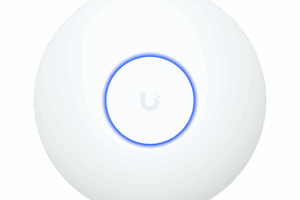 U7 Lite Wi-Fi 7 Doble Banda para Interiores con Cobertura de Hasta 115 m² y Soporte para Hasta 200 Usuarios