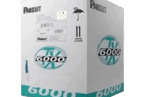 Bobina de Cable UTP 305 m. de Cobre, TX6000™ PanNet, Reelex, Amarillo, Categoría 6 Mejorado (23 AWG), PVC (CM), de 4 pares