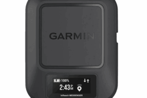 Dispositivo de mensajería bidireccional por medio de red satelital.