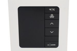 Termostato e7 EMS: 100-277 VCA: Blanco hielo