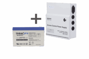 Kit / Fuente  regulada de 11 - 15 V @ 5A / Capacidad de respaldo / Modelo  ACPST1205 + Batería incluida LK712