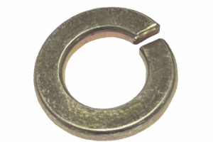 Arandela de presión de 3/8" (9.5 mm) con acabado Tropicalizado, Es Ideal Para Utilizarse al Exterior o Zonas Húmedas