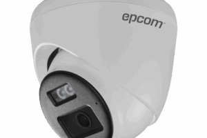 [Audio Bidireccional + Dual Light + ColorVu] Bala TURBOHD 4K (8 Megapixel) / Lente 2.8 mm / 30 mts IR EXIR + 20 mts Luz Blanca / Micrófono y Bocina Integrado / Exterior IP67 / Metal / dWDR