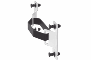 Kit de Soporte de Correa, Para Uso con Gabinetes Multipropósito, de Instalación a Presión, Color Blanco