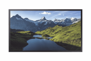 Pantalla Profesional LED 55" para Exterior con Vidrio Templado de Protección 5T, Full HD (1080p), HDMI/HDBaseT (LAN), Brillo 3500 cd/m2. Compatible VESA