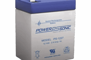 Batería 12V, 2.9AH, Para Respaldo, Tecnologías AGM/VRLA, 5 Años Vida Útil, Terminales F1, Reconocida UL