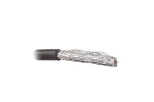 Cable con blindaje de cinta de poliester aluminizado y 40% de malla de aluminio 95%, aislante de polietileno espumado. Bobina de 500 Metros / Intemperie