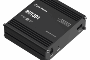 Router Industrial con 5 Puertos Ethernet / RutOS Seguro y Avanzado / Firewall y VPN Integrados / I/O Digital / Administración Remota RMS