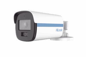 [Dual Light + ColorVu] Bala TURBOHD 3K / 5 Megapixel / Lente 3.6 mm / Audio por Coaxitron / 40 mts IR + 40 mts Luz Blanca / Exterior IP67 / Metal / dWDR