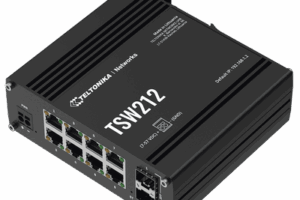 Switch Industrial Administrable L2, 8 puertos GE + 2 SFP, Soporta Profinet