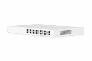 Ubiquiti UISP Fiber OLT XGS — Terminal de línea óptica (OLT) de 8 puertos, 10 Gbps de subida y bajada, capacidad para 2,000+ suscriptores