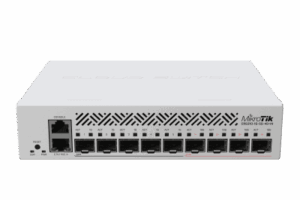 Cloud Router Switch con 1 puerto GbE/ 5 Puertos SFP/ 4 puertos SFP+ Ideal para Enlaces de Alto Rendimiento