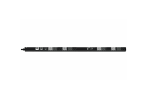 PDU G6 Monitoreable y Switchable (MS) para Distribución de Energía, Enchufe de Entrada NEMA L21-30P, Con 24 Salidas C13/C15 y 24 C13/C15/C19/C21, de Instalación Vertical, 208 Vca, 30 Amp