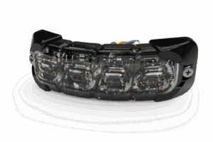 Luz perimetral , 8 LED Ultra Brillantes, Dual Color Azul / Claro