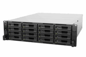 Servidor de Almacenamiento RackStation RS2825RP+ | 16 Bahías | 3U | Hasta 560 TB | Rendimiento 3,519/1,790 MB/s | Fuentes de Alimentación Duales | Expansión PCIe | Compatible con Virtualización y Vigilancia.