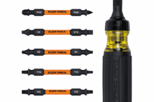 Desarmador Multipunta 15 en 1 / Matraca Resistente / Siete Puntas de Doble Extremo / Grado Industrial / Mango Cushion-Grip / Resistente al Impacto