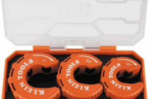 Juego de 3 Cortadores para Tubería de Cobre de 1/2", 3/4" y 1".