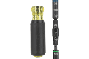 Destornillador / Llave de Tuercas 10 en 1 KNECT™ con Clasificación de Impacto / Compatible con Herramientas Eléctricas / Puntas Intercambiables / Portabrocas KNECT™ de 12 Puntos / Barra de Acero / Torque de 150 in-lb