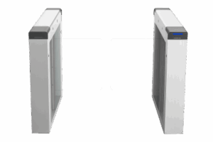 Kit de Torniquetes Izq + Der para EXTERIOR / Carril de 90 cms / Acero Inoxidable SUS304 / Motor Brushless / Capacidad 20-60 Personas por Minuto / 3,000,000 MCBF