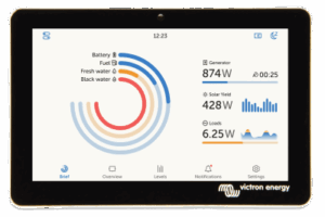 GX TOUCH 50 / Pantalla para CERBO S GX / Monitoreo Remoto para Sistemas Victron