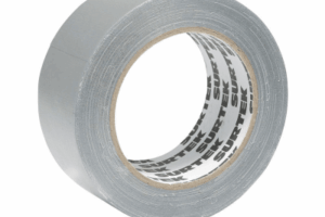 Cinta Gris para Ductos de 48 mm x 50 metros.