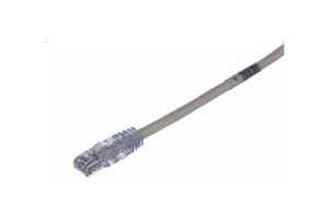 Cable de Parcheo TX6, UTP Cat6, 24 AWG, CM, Color Blanco, 25ft