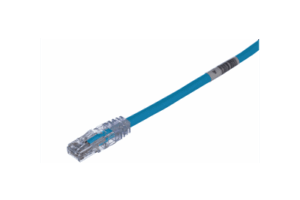 Cable de Parcheo TX6, UTP Cat6, 24 AWG, CM, Color Azul, 23 ft