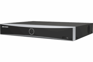 [Acusearch] NVR 12 Megapíxel (4K) / 4 canales IP / 4 Puertos PoE+ / Reconocimiento Facial / AcuSense (Evita Falsas Alarmas) / 1 Bahías de Disco Duro / HDMI en 4K / 300 Metros PoE Modo Extendido