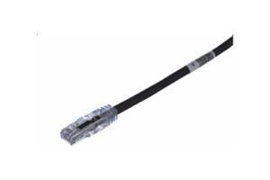 Cable de Parcheo TX6, UTP Cat6, 24 AWG, CM, Color Negro, 7ft