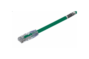Cable de Parcheo UTP, Cat6A, 24 AWG, CM, Color Verde, 10ft