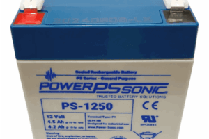 Batería 12V, 4.5AH, Para Respaldo, Tecnologías AGM/VRLA, 5 Años Vida Útil, Terminales F1, Reconocida UL