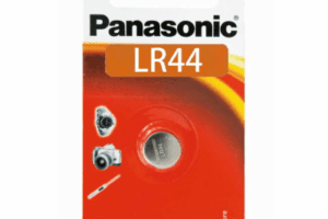 Batería Alcalina tipo LR44 (de botón) de 1.5 V 110 mAh