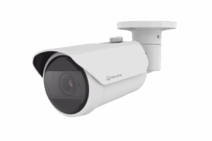 Cámara IP Tipo Bala Antivandálica 2 Megapíxel /Lente Motorizado 3.2 a 10mm / IR 40M / WDR 120db / Exterior IP66 / H.265 & WiseStream