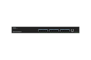 Switch de Agregación Capa 3 / 12 Puertos 10Gigabit SFP+ / QoS Integrada / Soporte IPv6 e IPv4 / Seguridad Avanzada / Stacking /