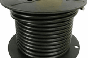 Cable para Batería Marina Cobra 6 AWG / 100 Pies / Cubierta PVC Retardante de Llama / Cobre Estañado Clase K / 600V / Temperatura 105°C Seco y 75°C Húmedo / Cumple UL 1426, UL BC-5W2 y ABYC