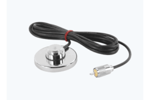 Montaje Magnetico con 3.5 m Cable Coaxial RG58U, Conector PL259