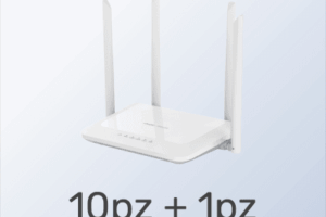 KIT BUEN FIN Router RG-EW1200, 11 Piezas al Precio de 10