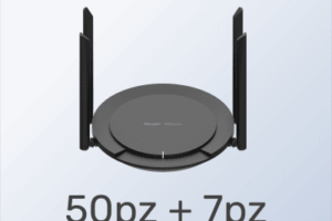 KIT BUEN FIN Router RG-EW300PRO, 57 Piezas al Precio de 50