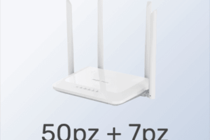 KIT BUEN FIN Router RG-EW1200, 57 Piezas al Precio de 50