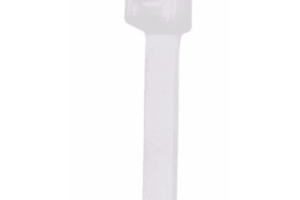 Cincho de Nylon 6.6 StrongHold™, 1220mm largo x 9mm ancho, Color Natural , Cámara impelente, Paquete de 50pz